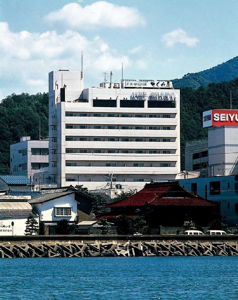 Hotel Sekumiya Obama  Exteriör bild