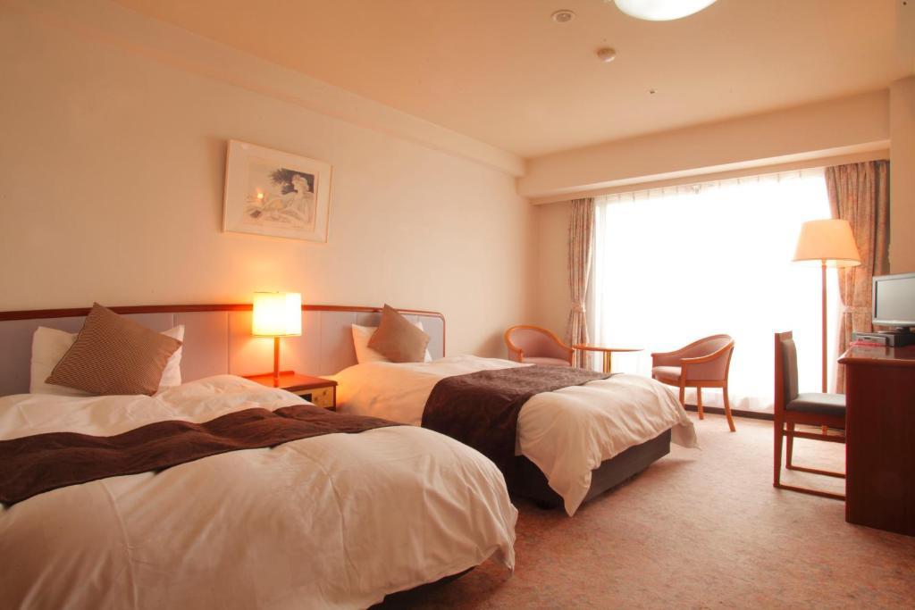 Hotel Sekumiya Obama  Rum bild